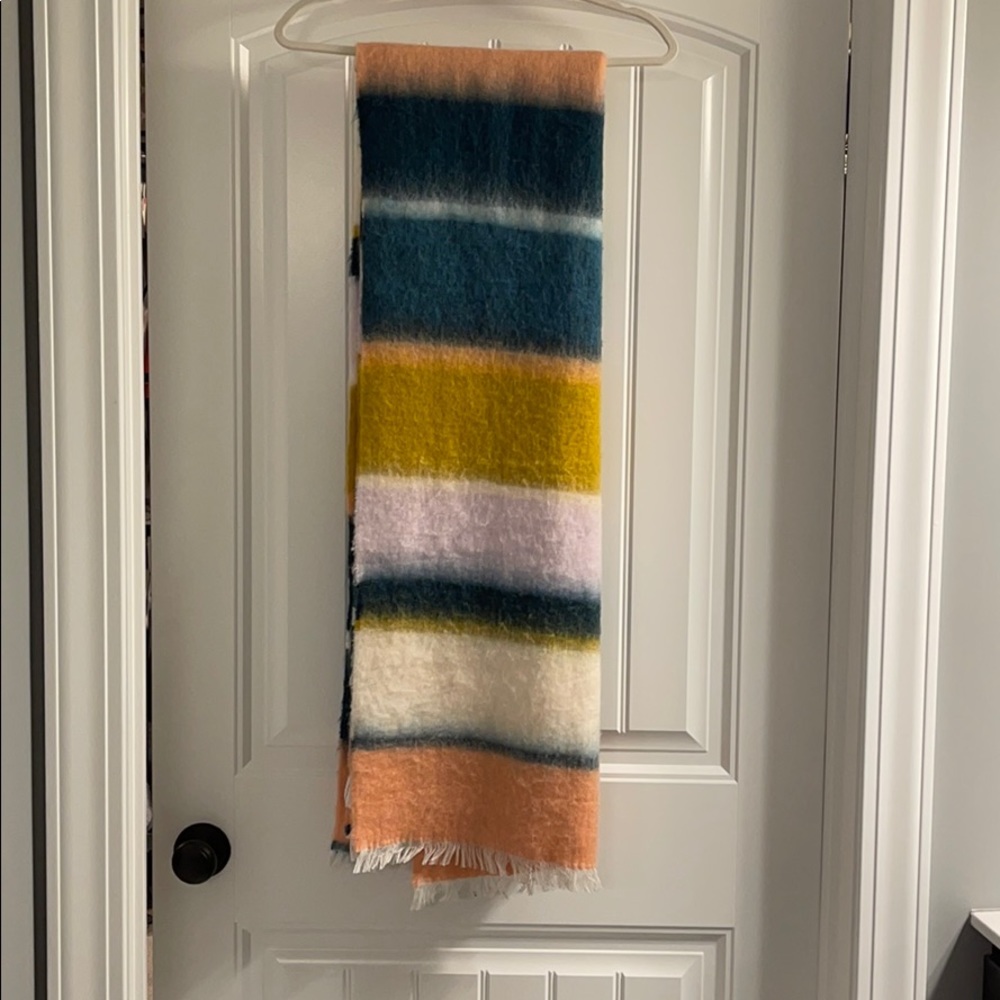 Anthropologie Scarf- multicolored